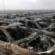 Illustration for article titled Photos from the aftermath of the devastating Tianjin explosion